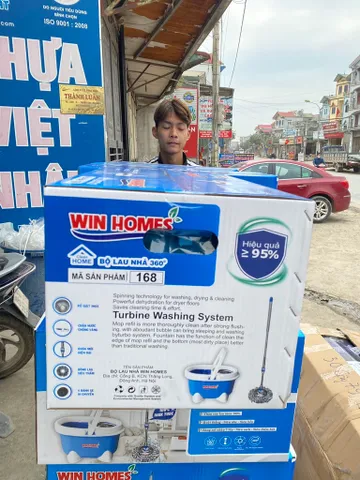 Bộ lau nhà winhome 168