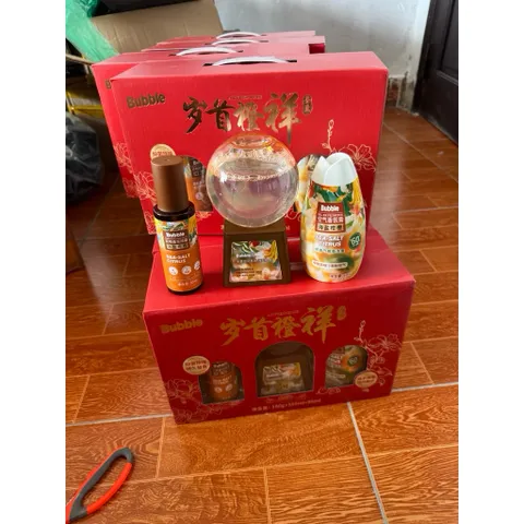 (XẢ KHO SIÊU RẺ) HỘP QUÀ TẶNG HƯƠNG THƠM 3 MÓN - HÀNG XUẤT WALMART SIÊ