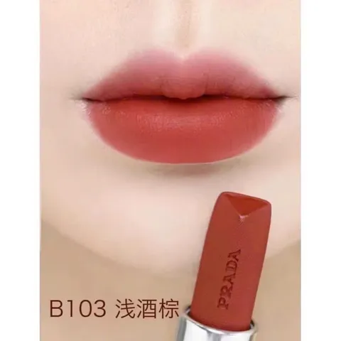 Son Prada B103 Dòng Monochrome Hyper Matte Fullsize box