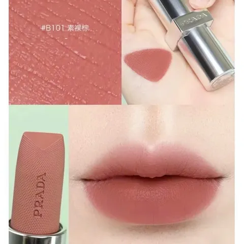 Son Prada B101 Dòng Monochrome Hyper Matte Fullsize box
