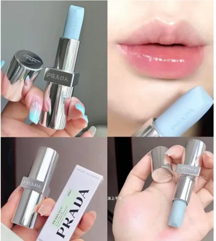 Son Dưỡng Prada Optimizing Care Lip Balm U001 Astral Pink Fullsize
