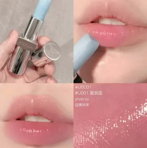 Son Dưỡng Prada Optimizing Care Lip Balm U001 Astral Pink Fullsize