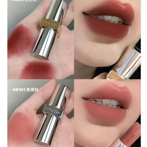 Son Prada B101 Dòng Monochrome Hyper Matte Fullsize box 915596