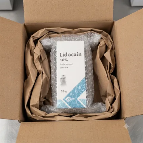 Hộp Carton Lidocain Đóng Hàng, Hộp Ship COD Đa Dạng Kích Thước