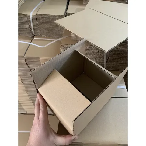 Hộp Carton Lidocain Đóng Hàng, Hộp Ship COD Đa Dạng Kích Thước