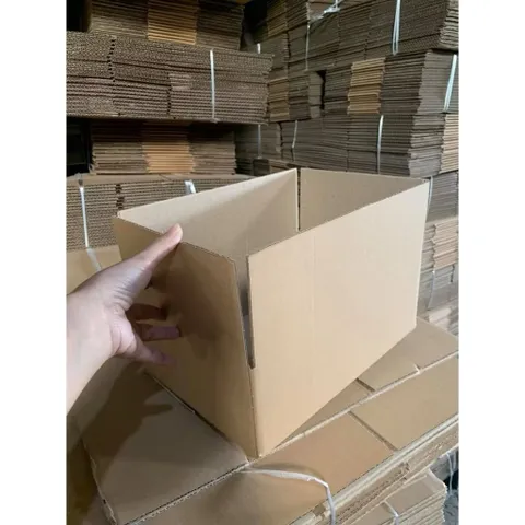 Hộp Carton Lidocain Đóng Hàng, Hộp Ship COD Đa Dạng Kích Thước