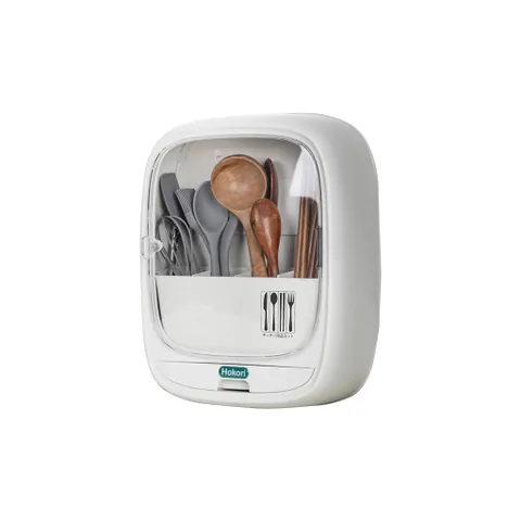 Hokori Hộp Đựng Đũa Dán Tường Mã SP: 6788 Kích Thước 28x10x34cm Chất L