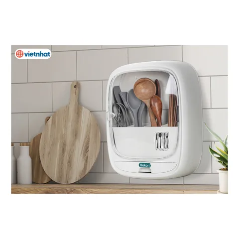 Hokori Hộp Đựng Đũa Dán Tường Mã SP: 6788 Kích Thước 28x10x34cm Chất L