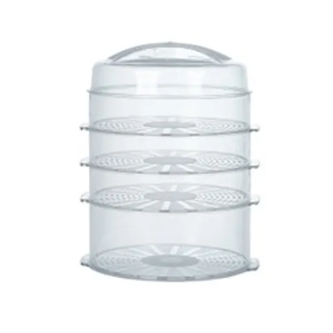 Lồng bàn đa tầng 2676 khích thước: M24xĐ24xC32.5 (cm)