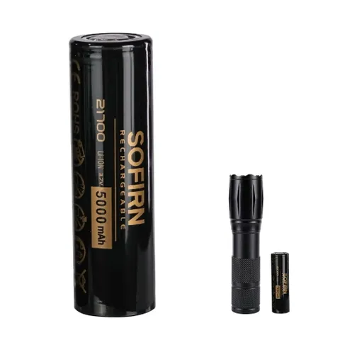 Pin Sofirn 21700 , dung lượng 5000mah cao cấp,dùng cho thiết bị điện