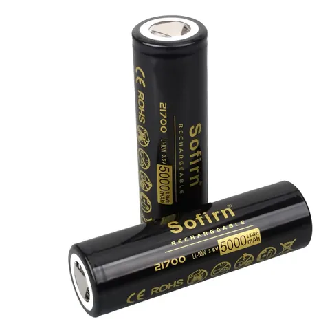 Pin Sofirn 21700 , dung lượng 5000mah cao cấp,dùng cho thiết bị điện