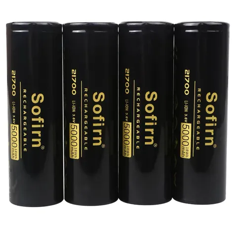Pin Sofirn 21700 , dung lượng 5000mah cao cấp,dùng cho thiết bị điện