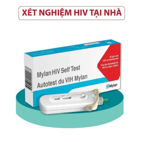 Que Tự Xét Nghiệm HIV Tại Nhà Mylan - Bộ Dụng Cụ Kiểm Tra Sức Khỏe Nhanh Chóng và Chính Xác Trong 15 Phút
