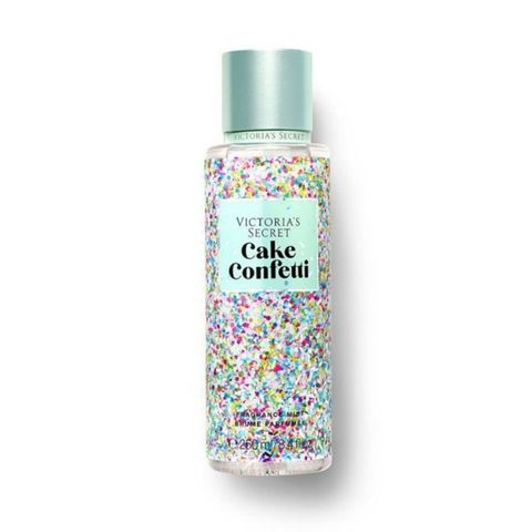 Xịt Thơm Cơ Thể Victoria Secret - Cake Confetti 250ml Chính Hãng, Hương Ngọt Ngào, Tươi Mới và Quyến Rũ