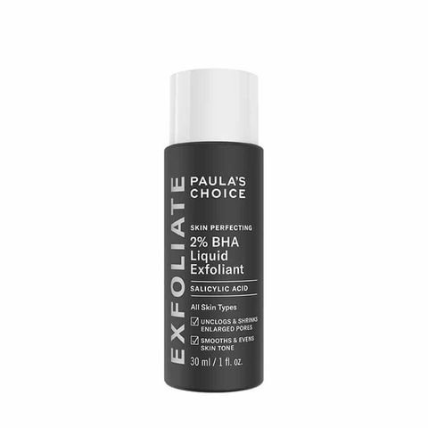 Dung Dịch Tẩy Da Chết Paula’s Choice 2% BHA 118ml - Giảm Mụn, Làm Sáng Da, Chăm Sóc Da Nhờn, Giảm Thâm & Lỗ Chân Lông To