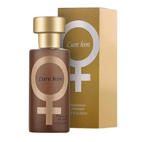 Nước hoa tình yêu nam nữ unisex cao cấp Lure Him - Chai 50ml