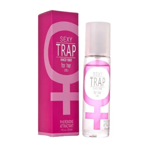 Nước hoa nam nữ unisex cao cấp Sexy Trap For Her – Chai 29.5ml
