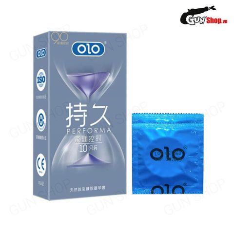 Hương vani của Bao cao su OLO 0.01 Đồng hồ xanh