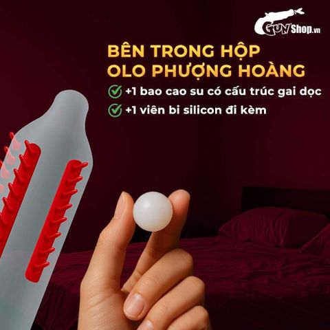 Hướng dẫn sử dụng Bao cao su OLO