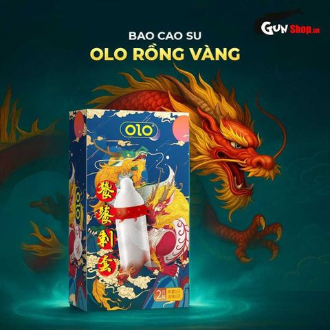 Bao cao su OLO Rồng V&agrave;ng