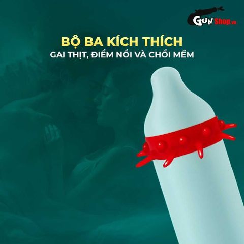 Bao cao su OLO Rồng V&agrave;ng