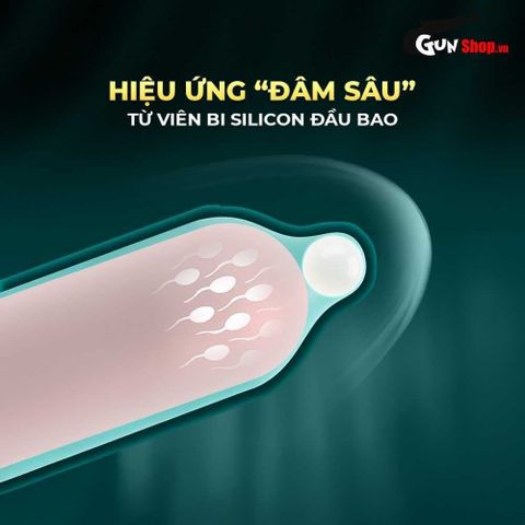 Bao cao su OLO Rồng V&agrave;ng