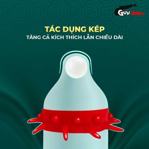 Bao cao su OLO Rồng V&agrave;ng