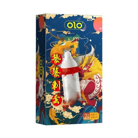 Bao cao su OLO Rồng V&agrave;ng