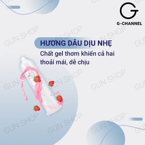 Bao cao su Liebe - Dễ sử dụng