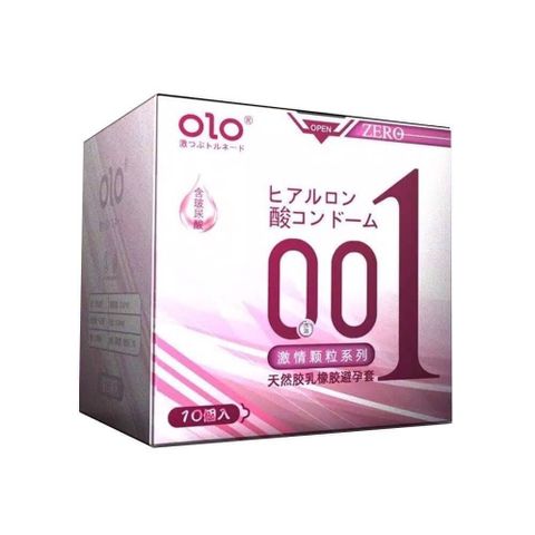 Bao cao su OLO 0.01 Zero Hồng