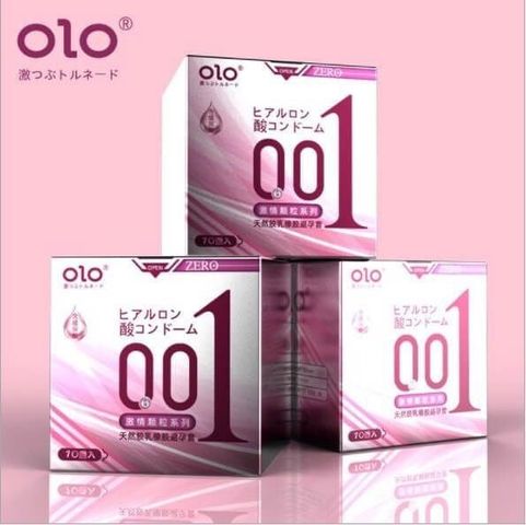 Bao cao su OLO 0.01 Zero Hồng
