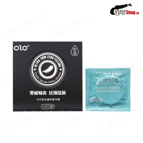 Bao cao su OLO 0.01 Ultrathin Zero Feeling