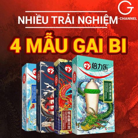 Bao cao su Dragon G&acirc;n Gai