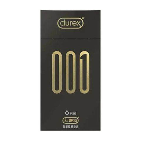 Bao cao su Durex 001 - Si&ecirc;u mỏng