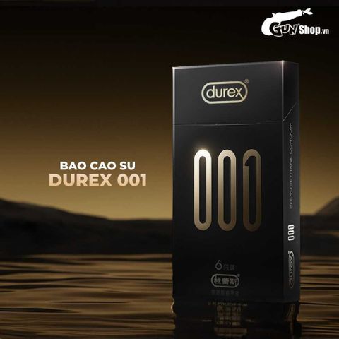 Những đặc điểm nổi bật của bao cao su Durex 001
