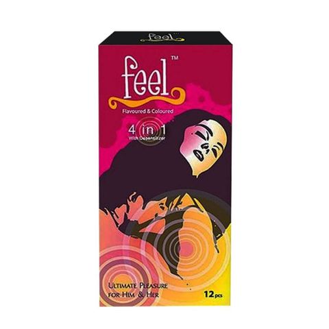 Bao cao su Feel Euphoria 4 in 1