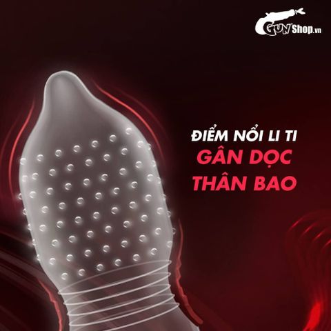 Bao cao su Feel Euphoria 4 in 1