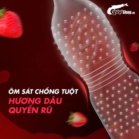 Bao cao su Feel Euphoria 4 in 1