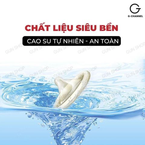 Sản phẩm bao cao su Toshiro Trơn