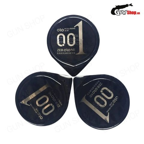 Bao cao su OLO 0.01 Bead Entering
