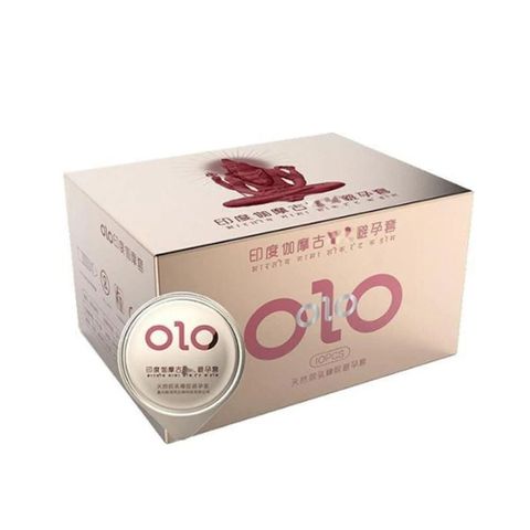 Bao cao su OLO 0.01 Gamma Formula - G&acirc;n gai ch&iacute;nh h&atilde;ng