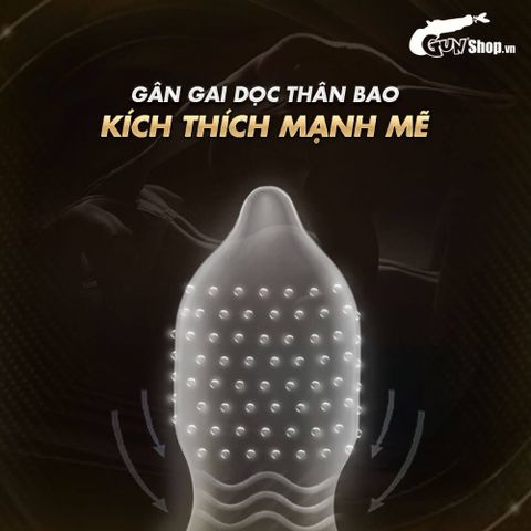 Hộp bao cao su OLO