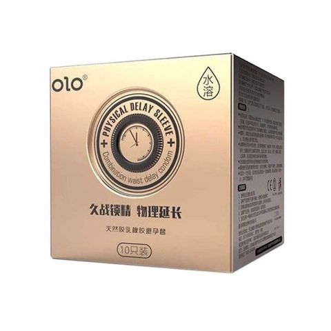 Bao cao su OLO 0.01 Neo Physical Delay Sleeve