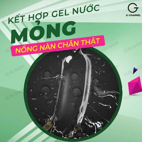 Bao cao su Vista - Mỏng trơn ch&iacute;nh h&atilde;ng