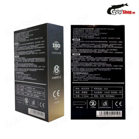 Bao cao su OLO 0.01 Black - Chi tiết