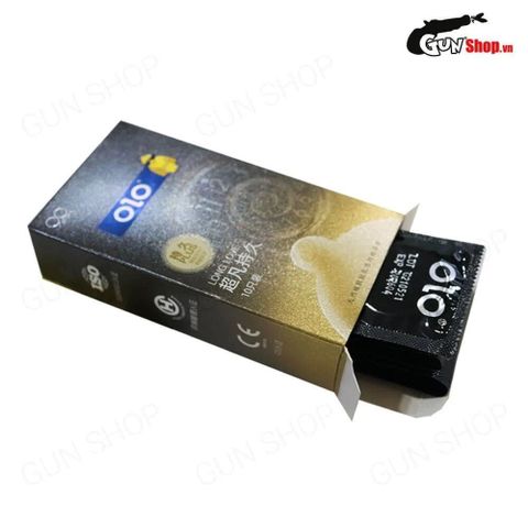 Sự thật về l&agrave;nh t&iacute;nh của Bao cao su OLO 0.01 Black