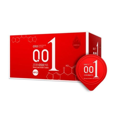 Bao cao su OLO 0.01 Đỏ