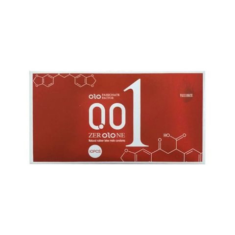 Bao cao su OLO 0.01 Đỏ - Đặc điểm nổi bật