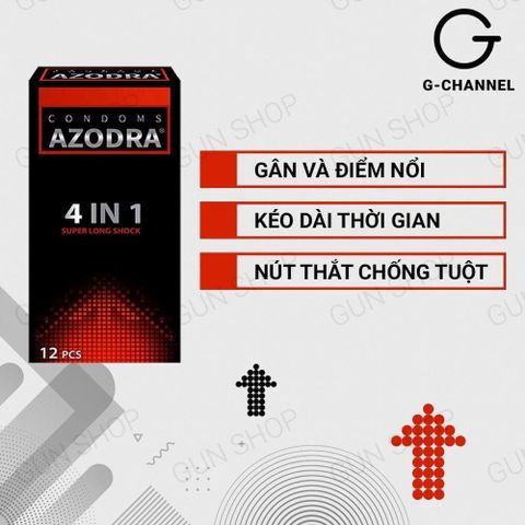 H&igrave;nh ảnh Bao cao su Azodra