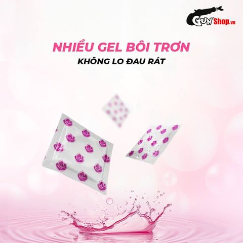 Bao b&igrave; sản phẩm bao cao su Gold